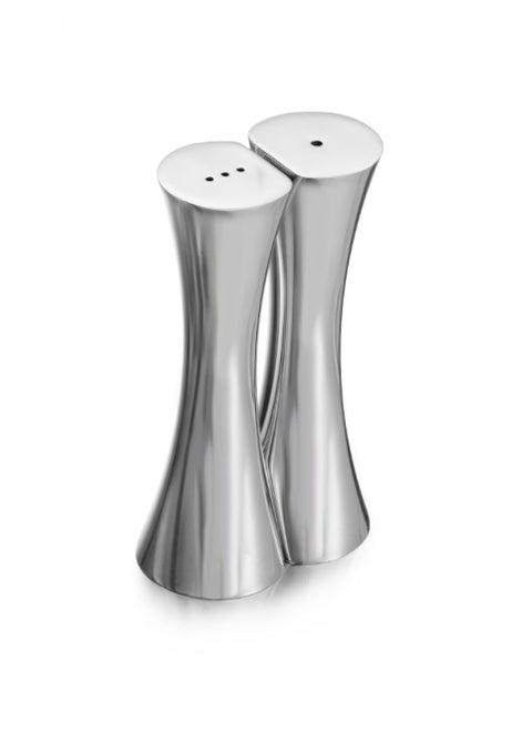 Nambe’ Kissing Salt & Pepper Shakers