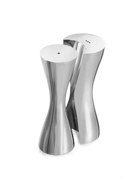 Nambe’ Hug Salt & Pepper Shakers