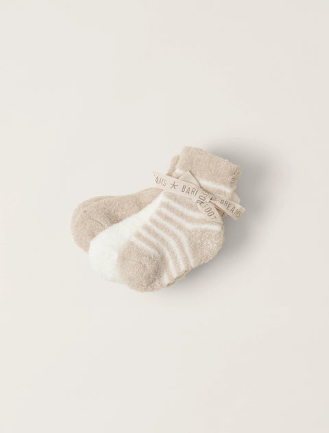 Barefoot Dream CozyChic Lite® Infant Sock Set Multiple Colors Available