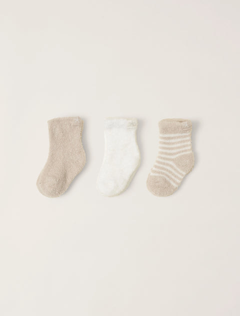 Barefoot Dream CozyChic Lite® Infant Sock Set Multiple Colors Available