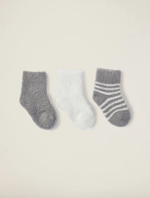 Barefoot Dream CozyChic Lite® Infant Sock Set Multiple Colors Available