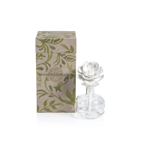 Zodax Grand Casablanca Porcelain Diffuser Water Lotus