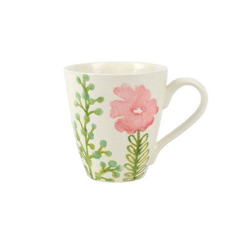 Vietri Fiori di Campo Rose Mug