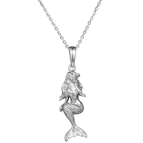 Alamea Mermaid Pendant Necklace