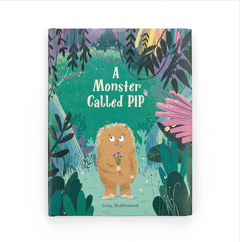 Jellycat A Monster Called Pip book