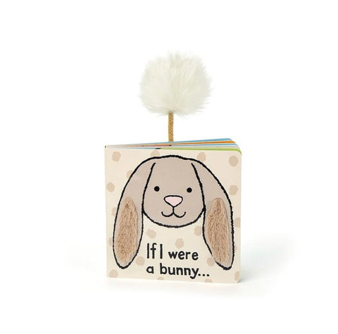 JELLYCAT IF I WERE A BUNNY BOOK - BEIGE