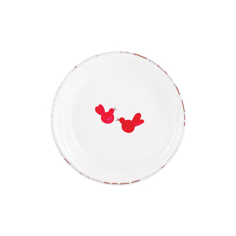 Vietri Old St. Nick Ti Penso Plate