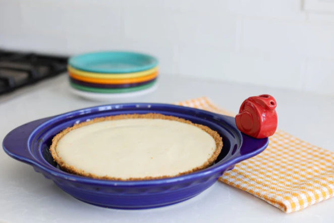 Fiesta pie clearance plate